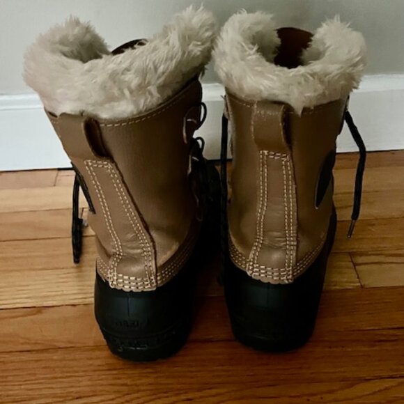 SOREL Caribou winter duck boots, 8 - Picture 3 of 3